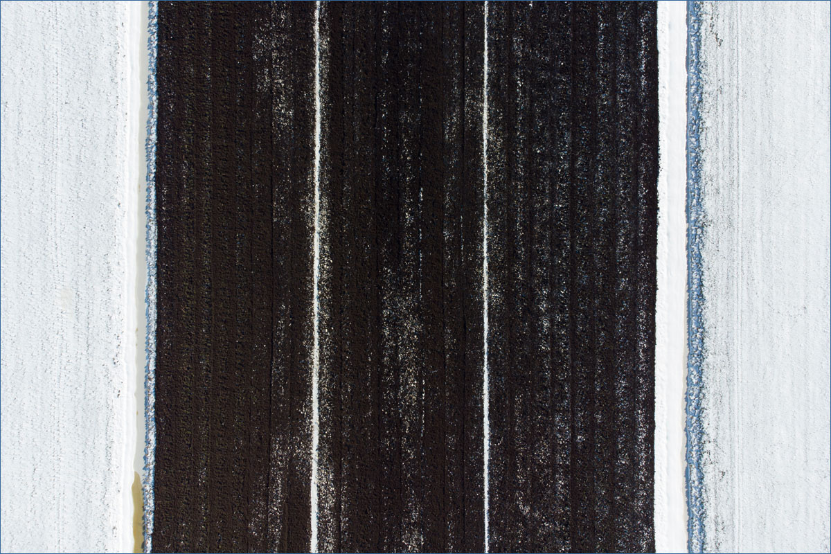 luchtfotografie sneeuw winter